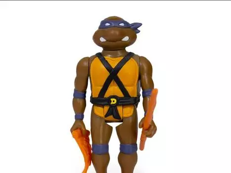 Фигурка Teenage Mutant Ninja Turtles ReAction Donatello Figure SUPER7