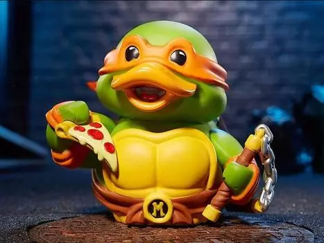 Фигурка Teenage Mutant Ninja Turtles TUBBZ Michelangelo (Boxed Edition) Numskull