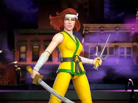 Фигурка Teenage Mutant Ninja Turtles ULTIMATES! Ninja April Super7