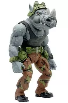 Фигурка Teenage Mutant Ninja Turtles Ultimates - Rocksteady Inna marka