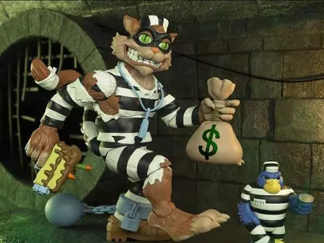 Фигурка Teenage Mutant Ninja Turtles ULTIMATES! Scratch SUPER7