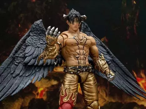 Фигурка Tekken 7 Devil Jin (Special Color Edition) 1/12 Scale Exclusive Action Figure Storm Collectibles