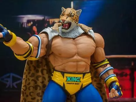 Фигурка Tekken 7 King 1/12 Scale Action Figure Storm Collectibles