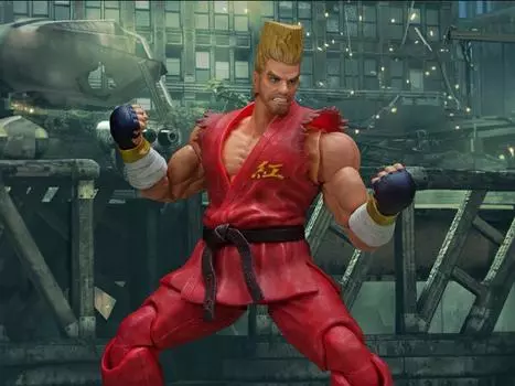 Фигурка Tekken 7 Paul Phoenix 1/12 Scale Action Figure Storm Collectibles