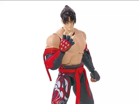Фигурка Tekken 8 GameDimensions Jin Kazama Action Figure Bandai Namco