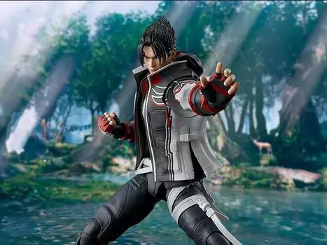 Фигурка Tekken 8 S.H.Figuarts Jin Kazama Bandai Spirits