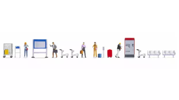 Фигурка тематического мира bahnplatform Noch