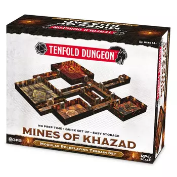 Фигурка Tenfold Dungeon – Mines Of Khazad