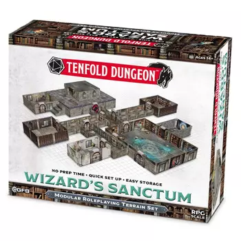 Фигурка Tenfold Dungeon – Wizard’S Sanctum Gale Force Nine