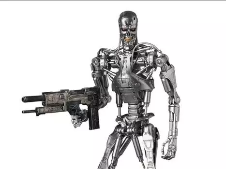 Фигурка Terminator 2: Judgement Day MAFEX No.206 Endoskeleton (T2 Ver.) Medicom Toy