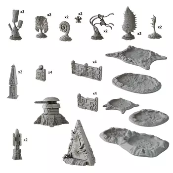 Фигурка Terraincrate: Death World Mantic Games