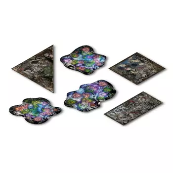 Фигурка Terraincrate: Sci-Fi Gaming Templates (6) Mantic Games