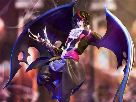 Фигурка That Time I Got Reincarnated as a Slime Noir Vol. 2 Arch Demon Diablo Banpresto