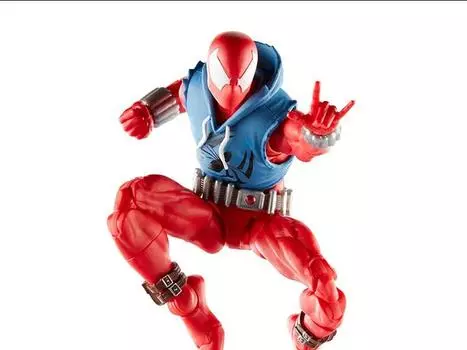Фигурка The Amazing Spider-Man Marvel Legends Retro Collection Scarlet Spider Hasbro