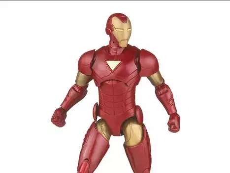 Фигурка The Avengers (Classic Comic) Marvel Legends Iron Man (Extremis) (Puff Adder BAF) Hasbro