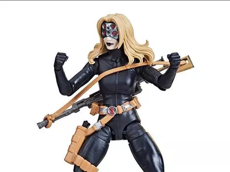 Фигурка The Avengers (Classic Comic) Marvel Legends Yelena Belova Black Widow (Puff Adder BAF) Hasbro
