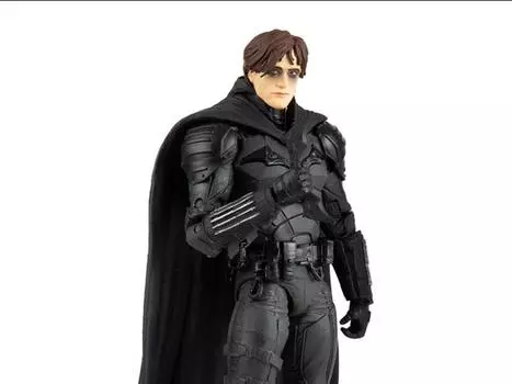 Фигурка The Batman DC Multiverse Batman (Unmasked) Action Figure MCFARLANE TOYS