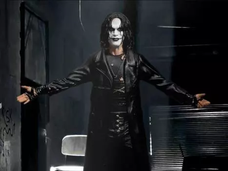 Фигурка The Crow 5 Points Deluxe Figure Set MEZCO TOYZ