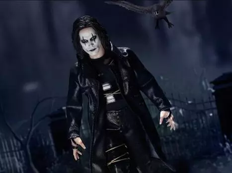 Фигурка The Crow One:12 Collective Eric Draven Figure Mezco Toyz