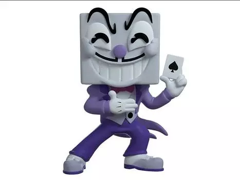 Фигурка The Cuphead Show! King Dice Vinyl Figure Youtooz