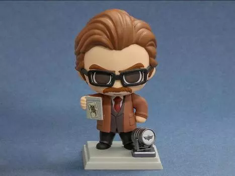 Фигурка The Dark Knight Trilogy Cosbi DC Collection #005 Lieutenant Jim Gordon Hot Toys