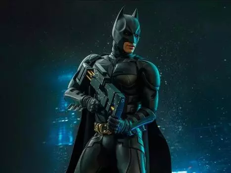 Фигурка The Dark Knight Trilogy QS019 Batman 1/4th Scale Collectible Figure Hot Toys