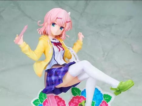 Фигурка The Demon Girl Next Door Momo Chiyoda (School Uniform Ver.) 1/7 Scale Figure KOTOBUKIYA