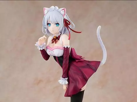 Фигурка The Detective is Already Dead Siesta (Catgirl Maid Ver.) 1/7 Scale Figure KADOKAWA
