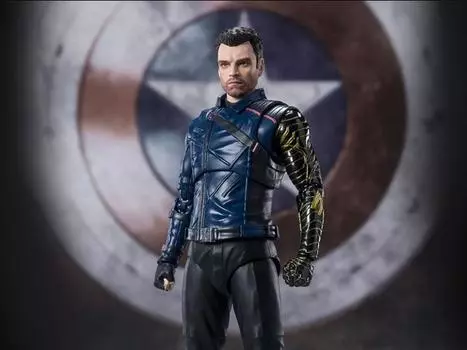Фигурка The Falcon and the Winter Soldier S.H.Figuarts The Winter Soldier BANDAI SPIRITS