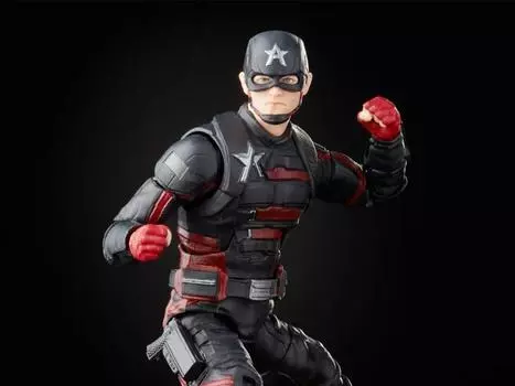 Фигурка The Falcon and the Winter Soldier Marvel Legends U.S. Agent (Captain America Flight Gear BAF) HASBRO