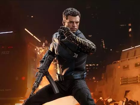 Фигурка The Falcon and The Winter Soldier TMS039 The Winter Soldier 1/6 Scale Collectible Figure Hot Toys