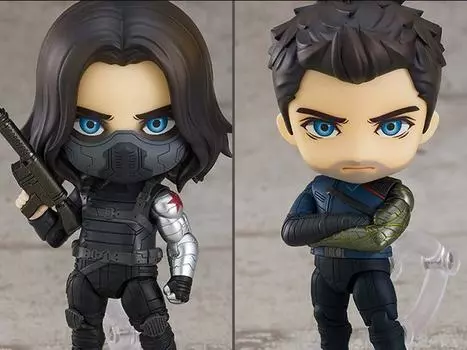 Фигурка The Falcon and the Winter Soldier Nendoroid No.1617-DX Winter Soldier Good Smile Company