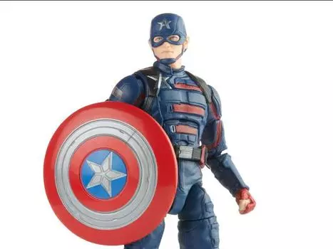 Фигурка The Falcon and the Winter Soldier Marvel Legends Captain America (John Walker) Action Figure Hasbro