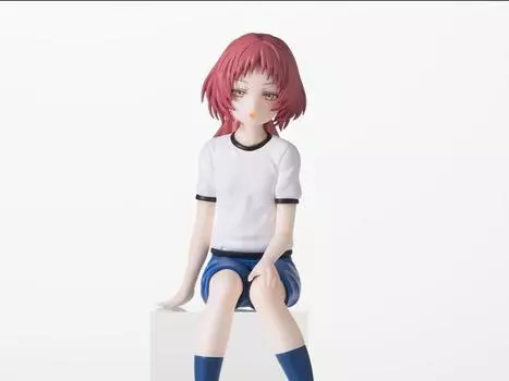 Фигурка The Girl I Like Forgot Her Glasses Ai Mie Premium Perching Figure Sega