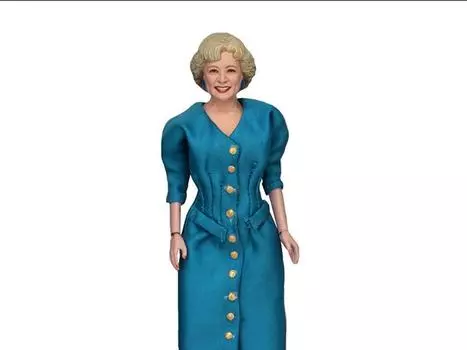 Фигурка The Golden Girls Rose Action Figure NECA