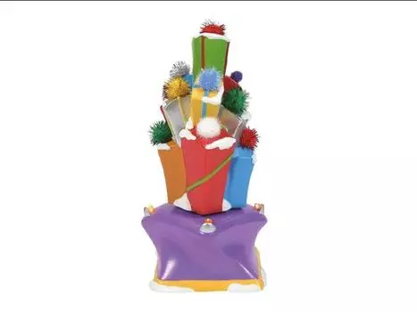 Фигурка The Grinch Village Properly Packaged, My Dear Figurine Enesco, Llc