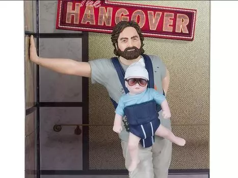 Фигурка The Hangover Movie Maniacs Alan Garner 6" Limited Edition Figure Mcfarlane Toys