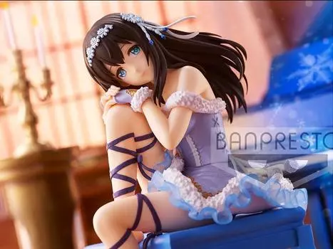 Фигурка The Idolmaster Cinderella Girls Espresto est Fumika Sagisawa (Dressy and Attractive Pose) BANPRESTO