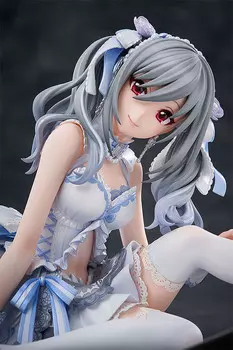 Фигурка THE iDOLMASTER Cinderella Girls - Ranko Kanzaki 1/7 Scale Figure (White Princess of the Banquet Ver.)