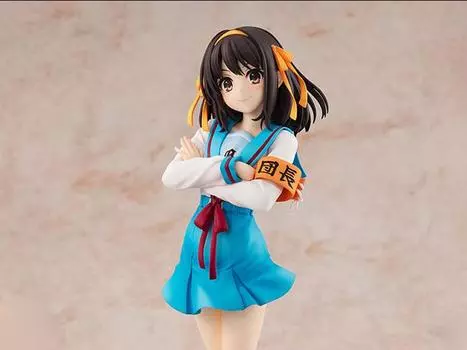 Фигурка The Intuition of Haruhi Suzumiya KD Colle Haruhi Suzumiya (Light Novel Edition) 1/7 Scale Figure Kadokawa