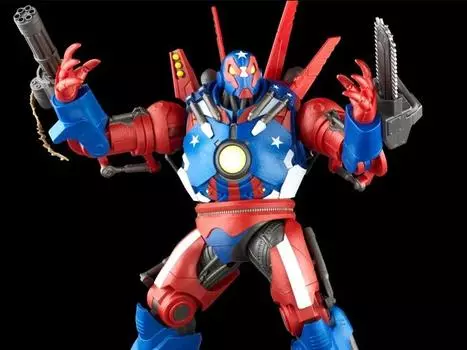 Фигурка The Invincible Iron Man Marvel Legends Detroit Steel Exclusive Hasbro