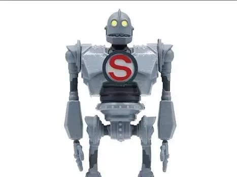 Фигурка The Iron Giant ReAction Iron Giant (Super Ver.) Figure Super7