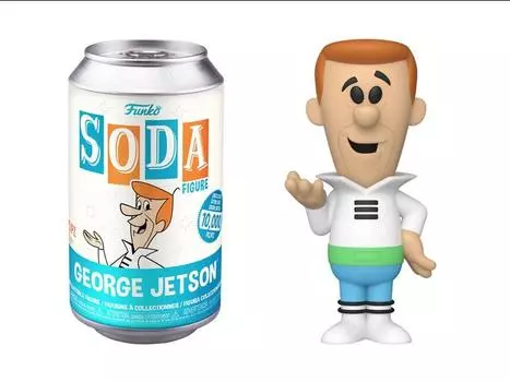 Фигурка The Jetsons Vinyl Soda George Jetson Limited Edition Figure Funko