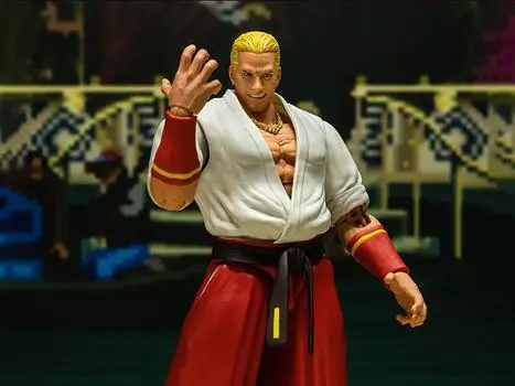 Фигурка The King of Fighters '98 Geese Howard 1/12 Scale BBTS Exclusive Action Figure Storm Collectibles