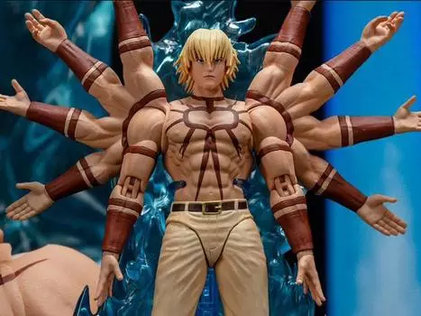 Фигурка The King of Fighters 98: Ultimate Match Orochi (Yellow Ver.) 1/12 Scale Exclusive Action Figure Storm Collectibles