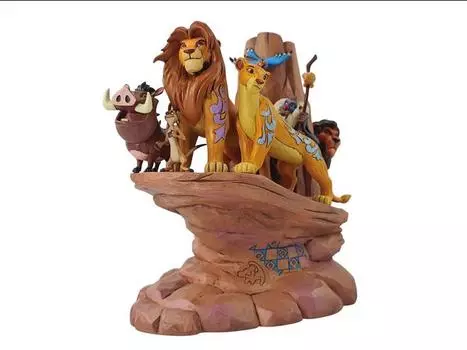 Фигурка The Lion King Disney Traditions Carved in Stone Figurine (Jim Shore) Enesco, Llc