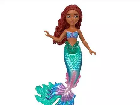 Фигурка The Little Mermaid (2023) Ariel (Mermaid) Small Doll Mattel