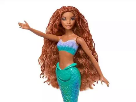 Фигурка The Little Mermaid (2023) Mermaid Ariel Fashion Doll Mattel