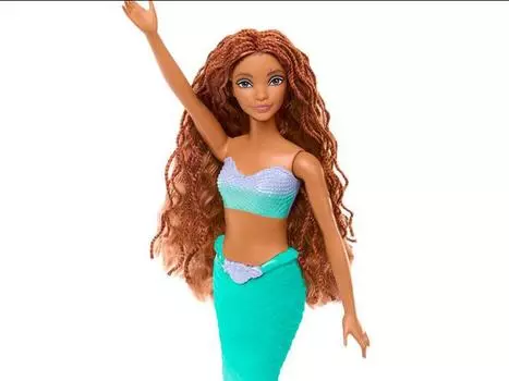 Фигурка The Little Mermaid (2023) Sing & Dream Ariel Doll Mattel