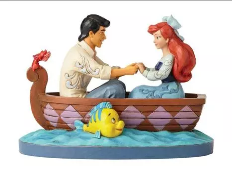 Фигурка The Little Mermaid Disney Traditions Ariel and Prince Eric Figurine Enesco, Llc